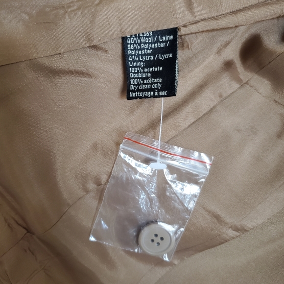 NWOT Wool-Blend Sandra Angelozzi Blazer - Picture 5 of 6